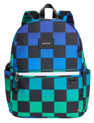 Plecak szkolny Kene CHECKERBOARD STATE BAGS
