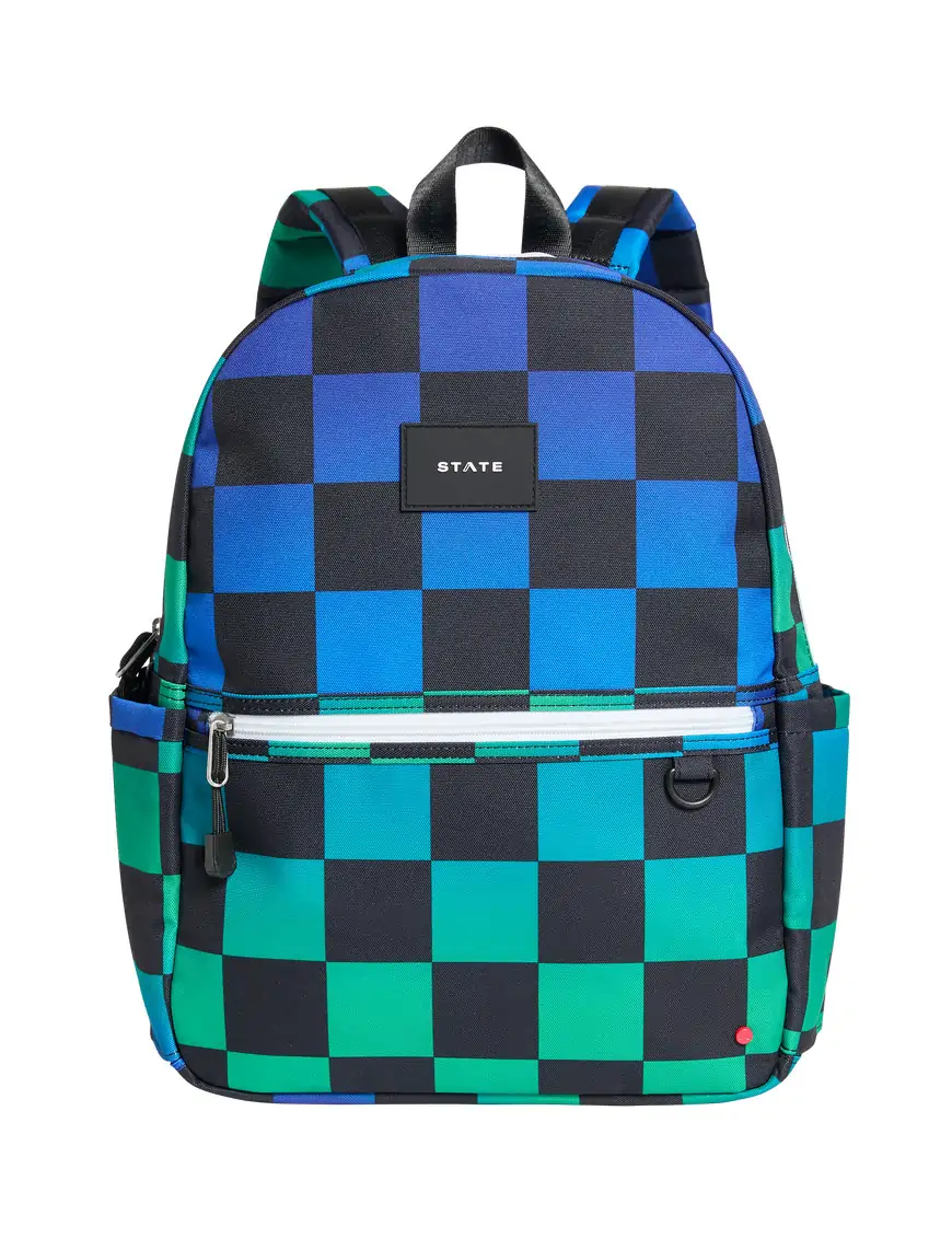 Plecak szkolny Kene CHECKERBOARD STATE BAGS