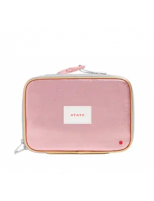 Lunchbox RODGERS Pink/Silver STATE BAGS