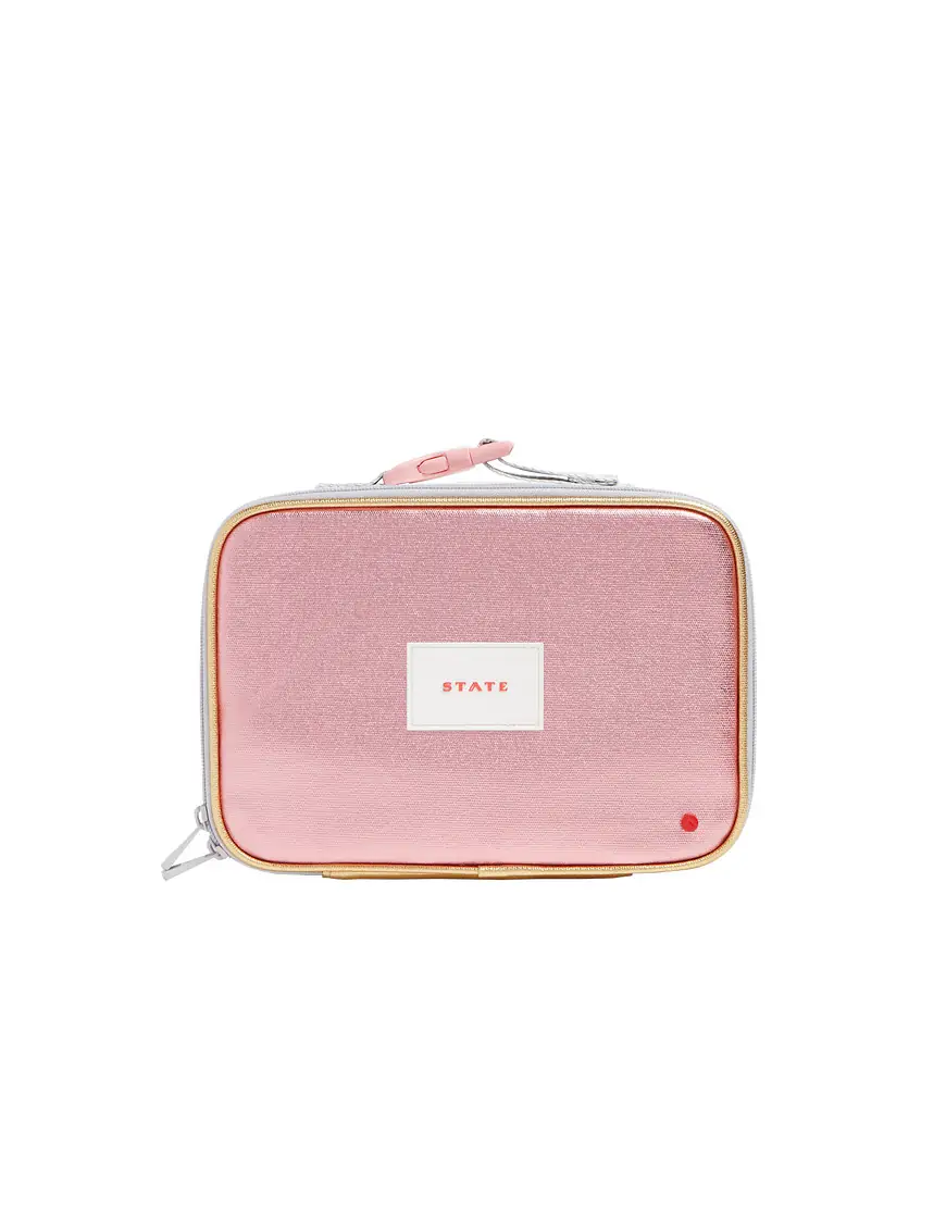 Lunchbox RODGERS Pink/Silver STATE BAGS