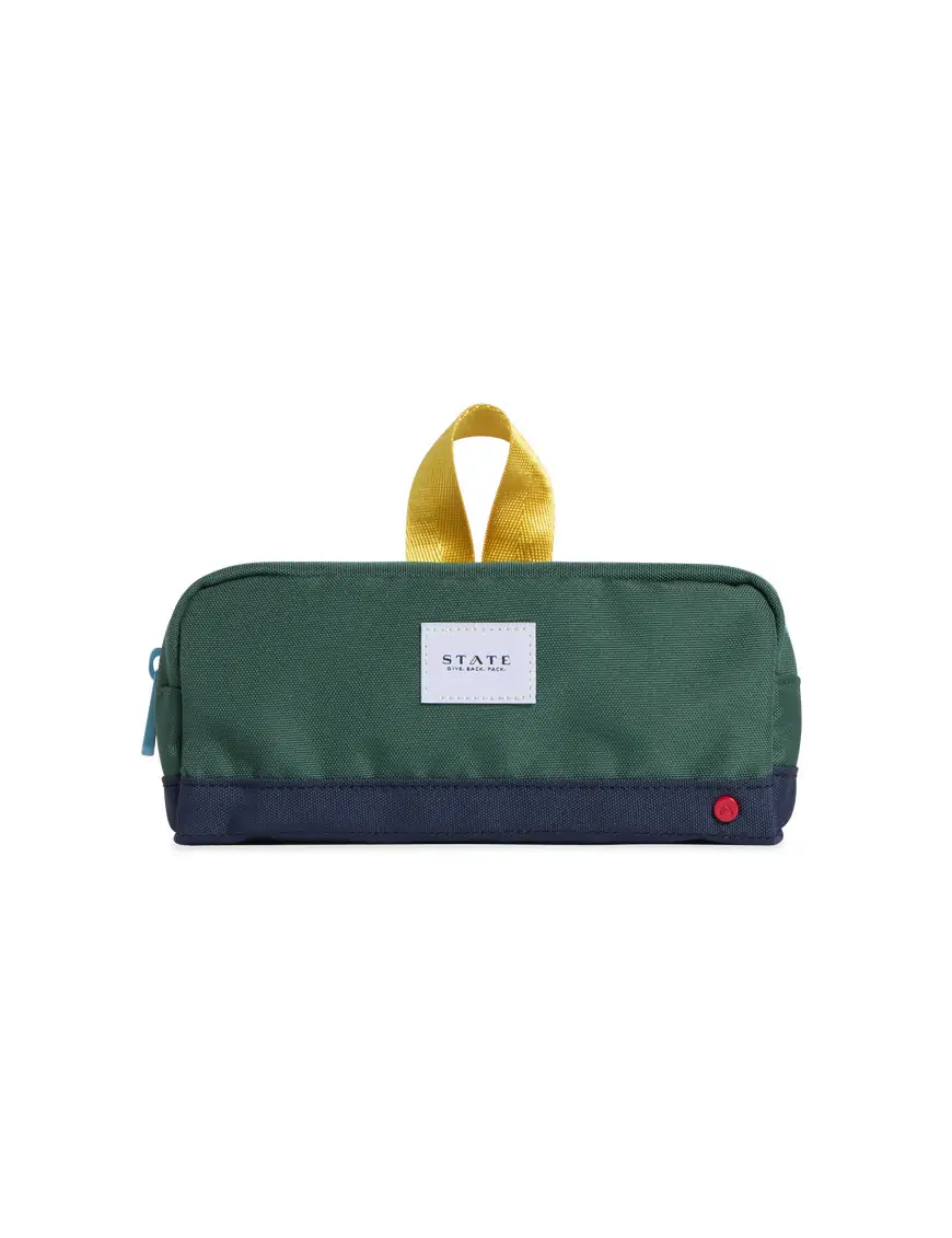 Piórnik Clinton GREEN/NAVY STATE BAGS
