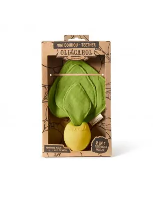 Oli & Carol, Gryzak Cytryna Mini Doudou
