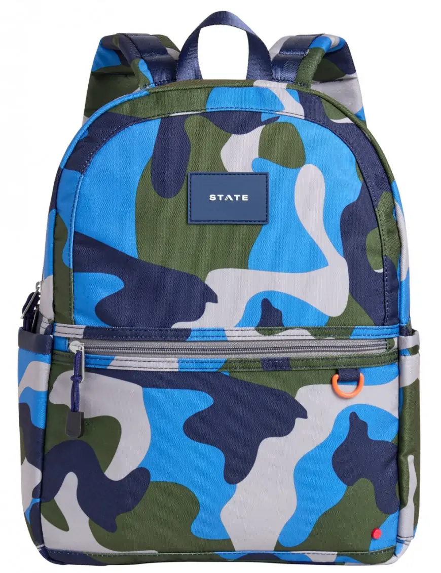 Plecak szkolny Kene Como Blue STATE BAGS