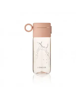Butelka tritanowa Clemence, 350 ml - Unicorn Liewood