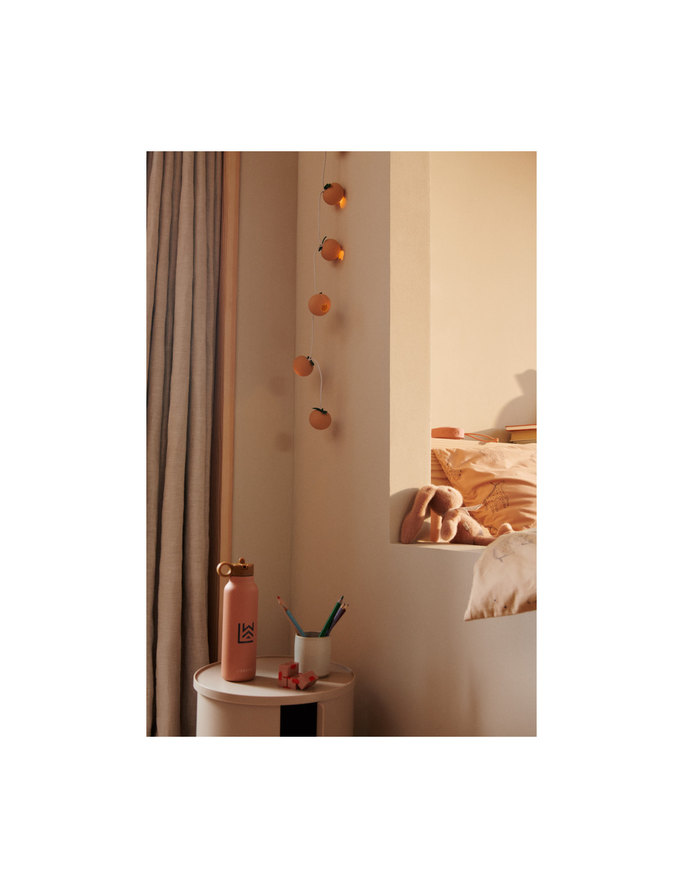 Butelka na wodę Falk 500 ml Rose, Liewood