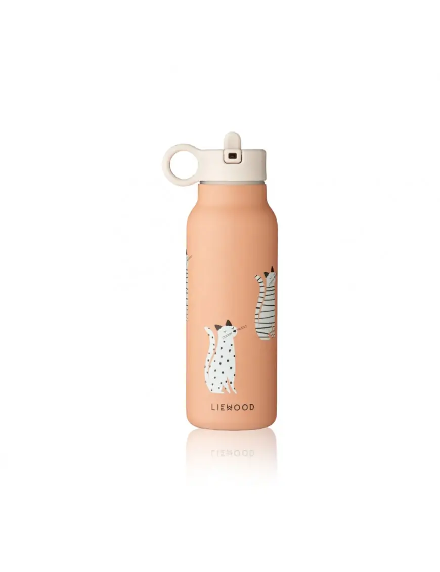 Liewood, Butelka termiczna Falk 350 ml Cat