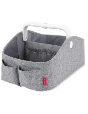Skip Hop Organizer na Pieluszki z Lampką Heather Grey