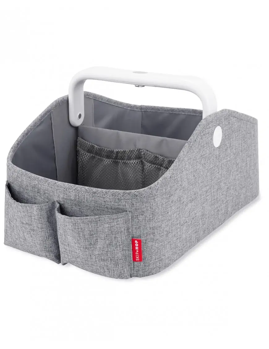 Skip Hop Organizer na Pieluszki z Lampką Heather Grey