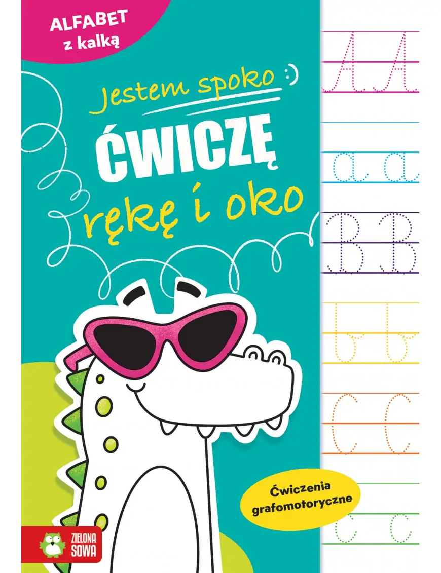 Jestem spoko. Alfabet z kalką