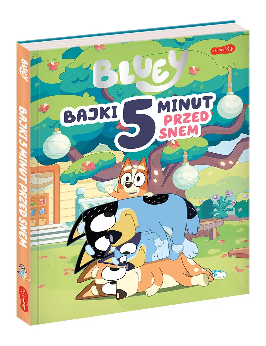 Bluey. Bajki 5 minut przed snem