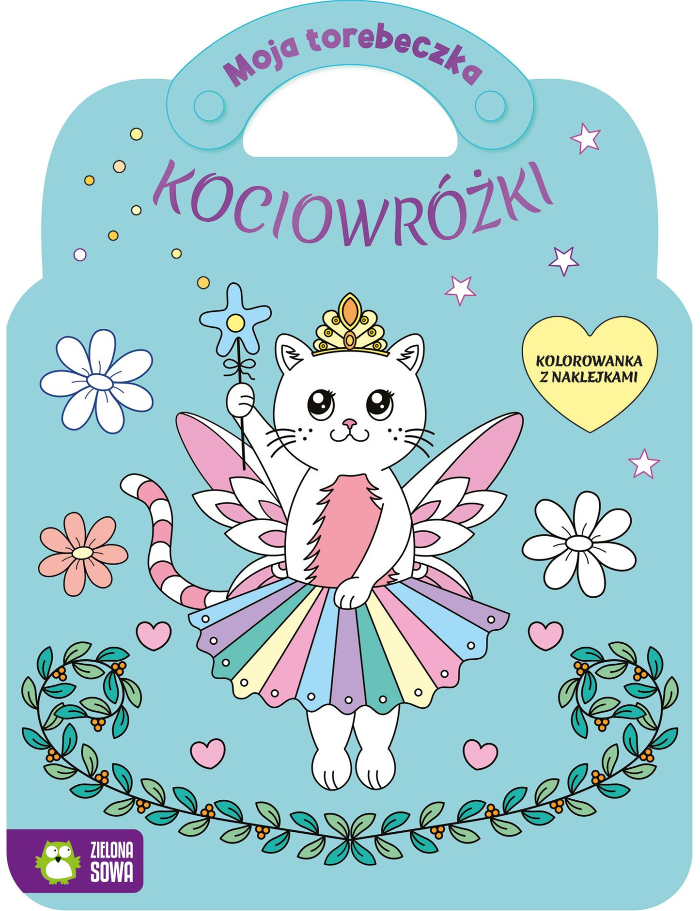 Moja torebeczka. Kociowróżki