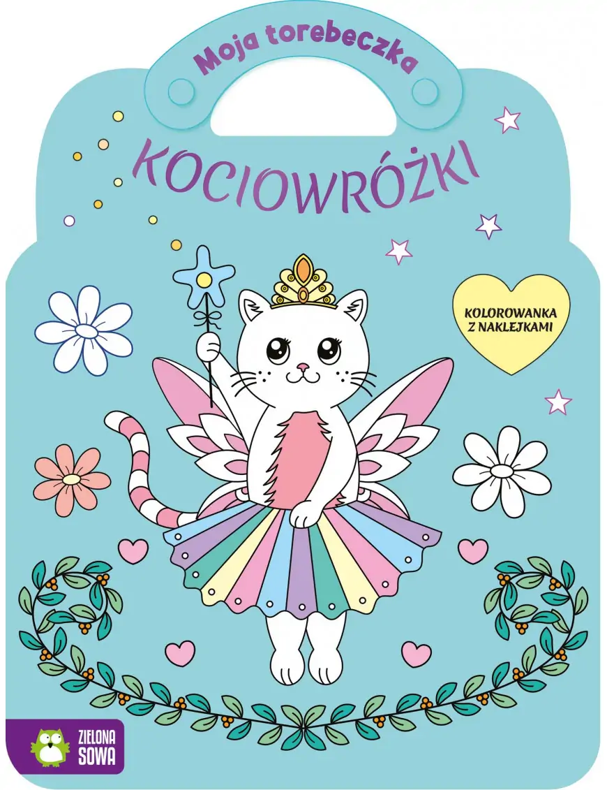 Moja torebeczka. Kociowróżki