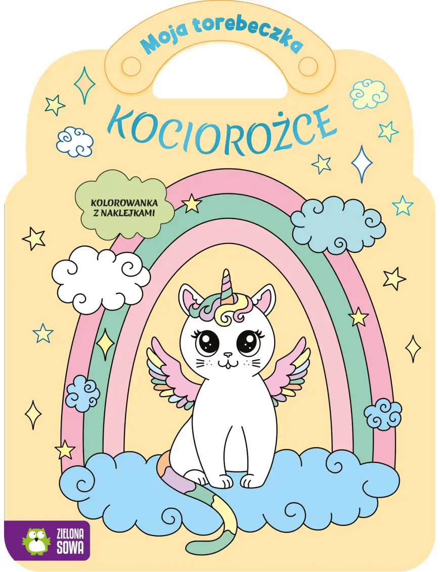Moja torebeczka. Kociorożce