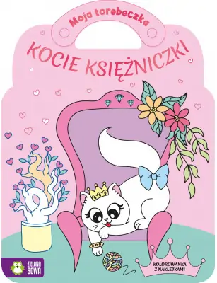 Moja torebeczka. Kocie księżniczki