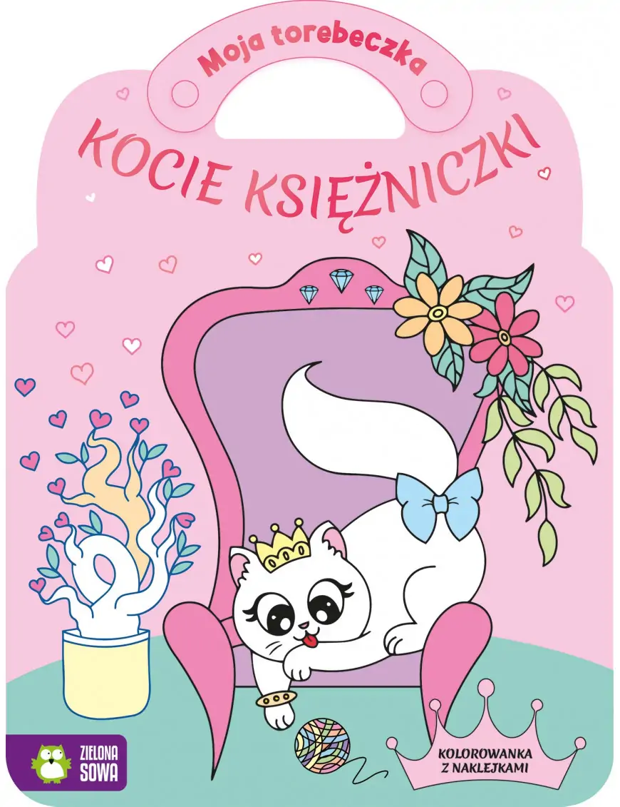 Moja torebeczka. Kocie księżniczki
