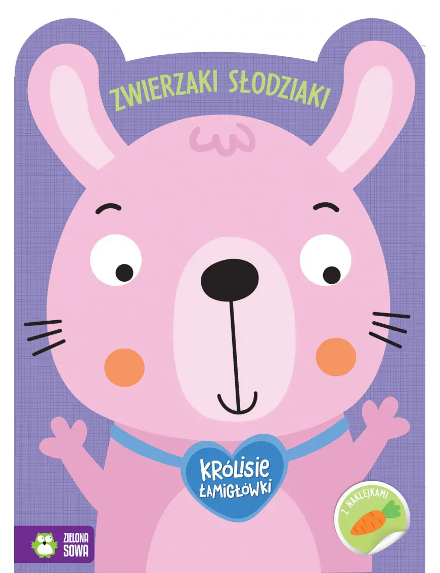 Zwierzaki słodziaki. Królisie łamigłówki