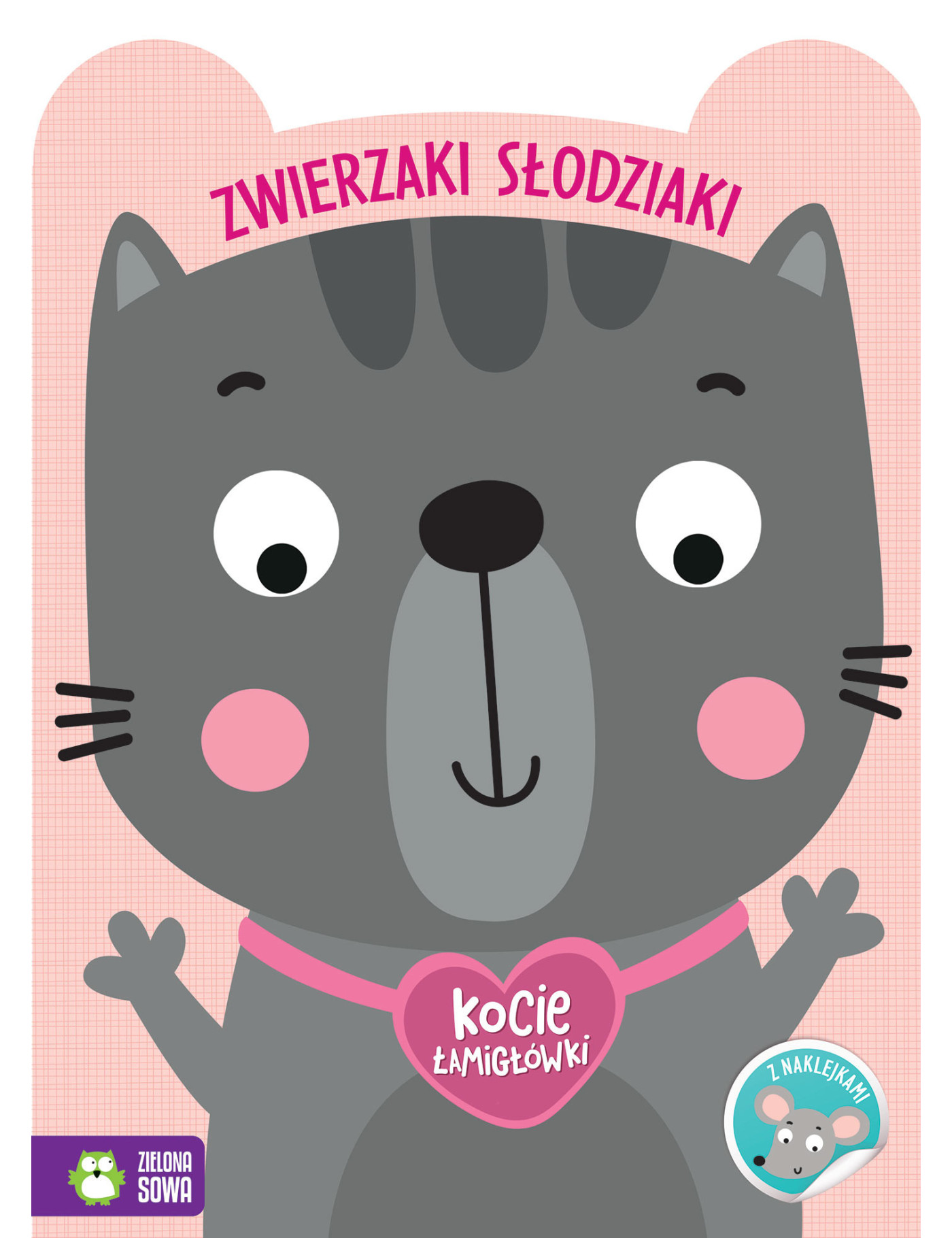 Zwierzaki słodziaki. Kocie łamigówki