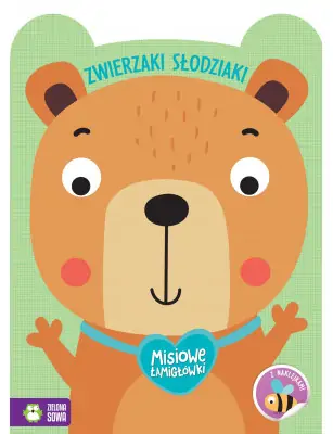 Zwierzaki słodziaki. Misiowe łamigłówki