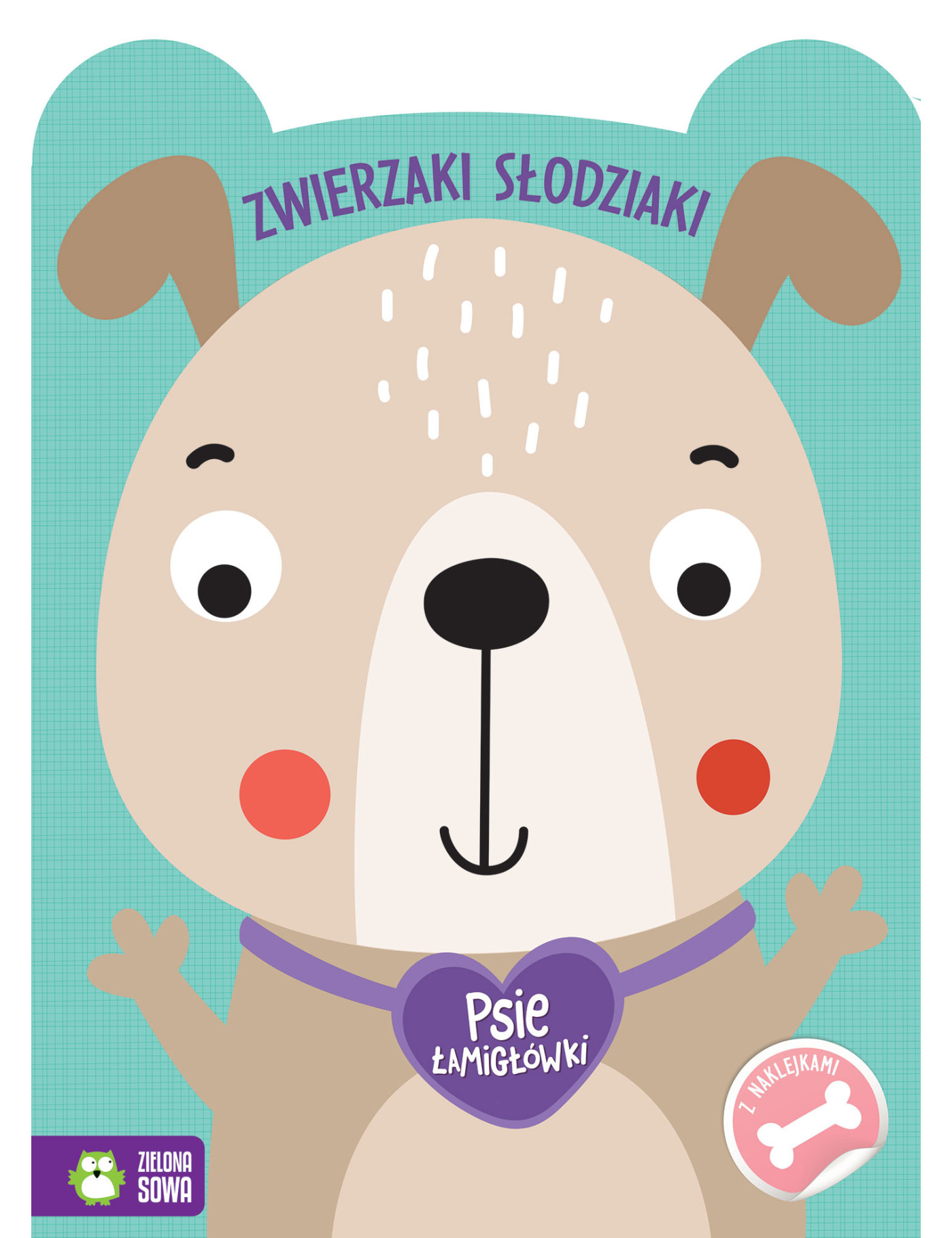 Zwierzaki słodziaki. Psie łamigłówki