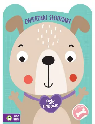 Zwierzaki słodziaki. Psie łamigłówki
