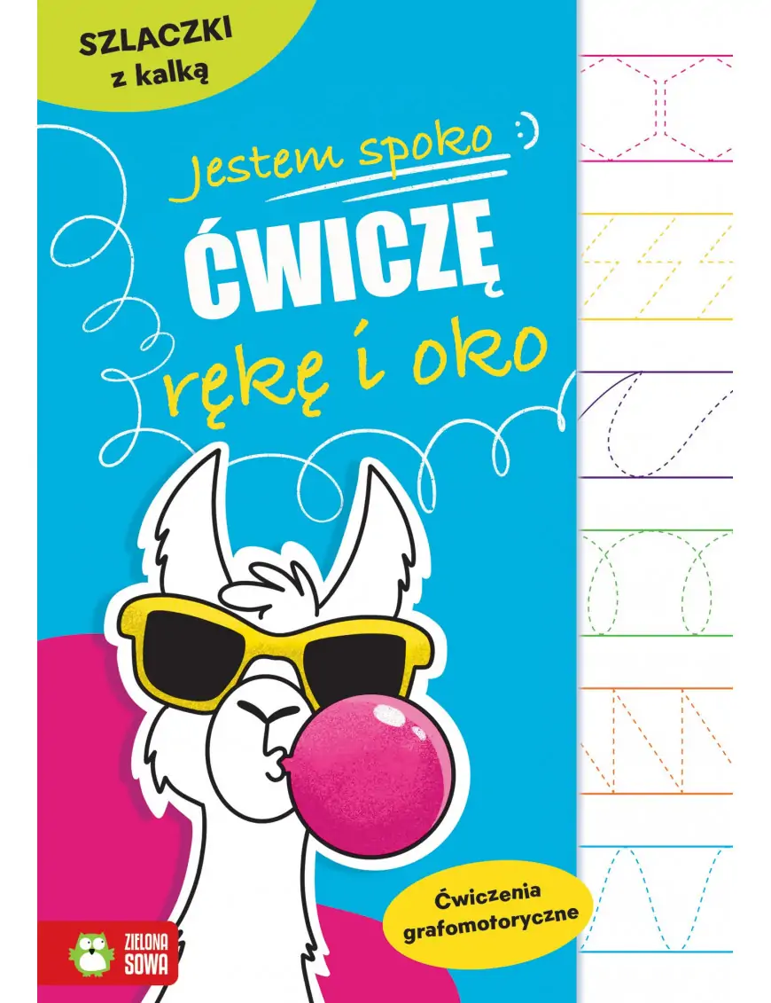 Jestem spoko. Szlaczki z kalką