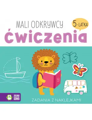 Mali odkrywcy. Ćwiczenia 5-latka