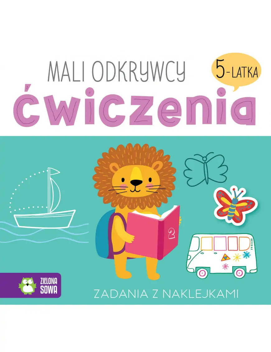 Mali odkrywcy. Ćwiczenia 5-latka