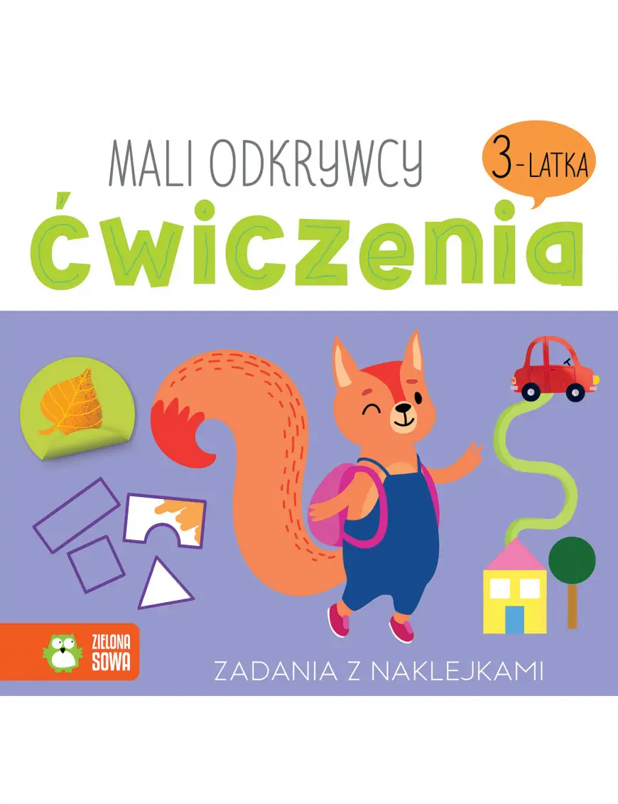 Mali odkrywcy. Ćwiczenia 3-latka