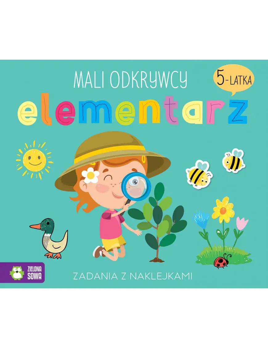 Mali odkrywcy. Elementarz 5-latka