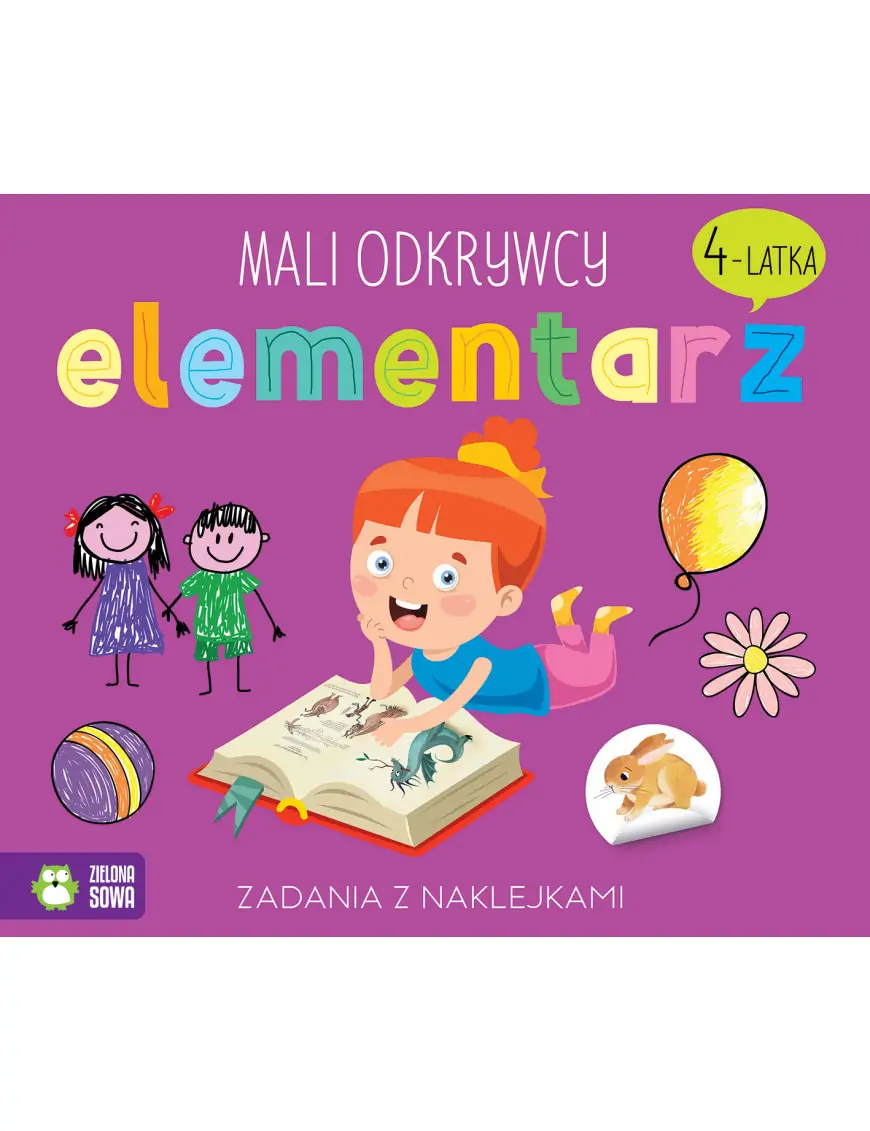 Mali odkrywcy. Elementarz 4-latka