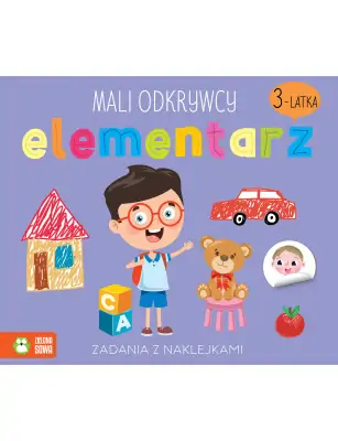 Mali odkrywcy. Elementarz 3-latka
