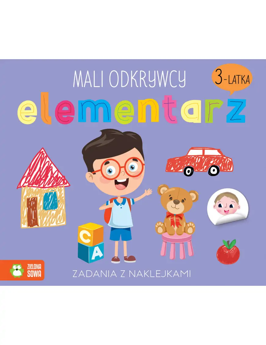 Mali odkrywcy. Elementarz 3-latka