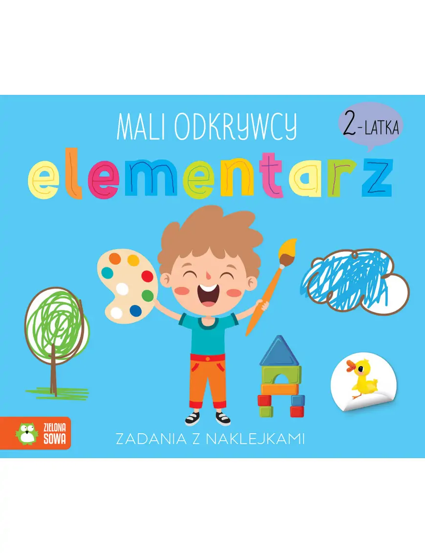 Mali odkrywcy. Elementarz 2-latka