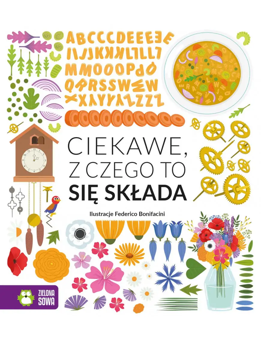 Ciekawe, z czego to się składa