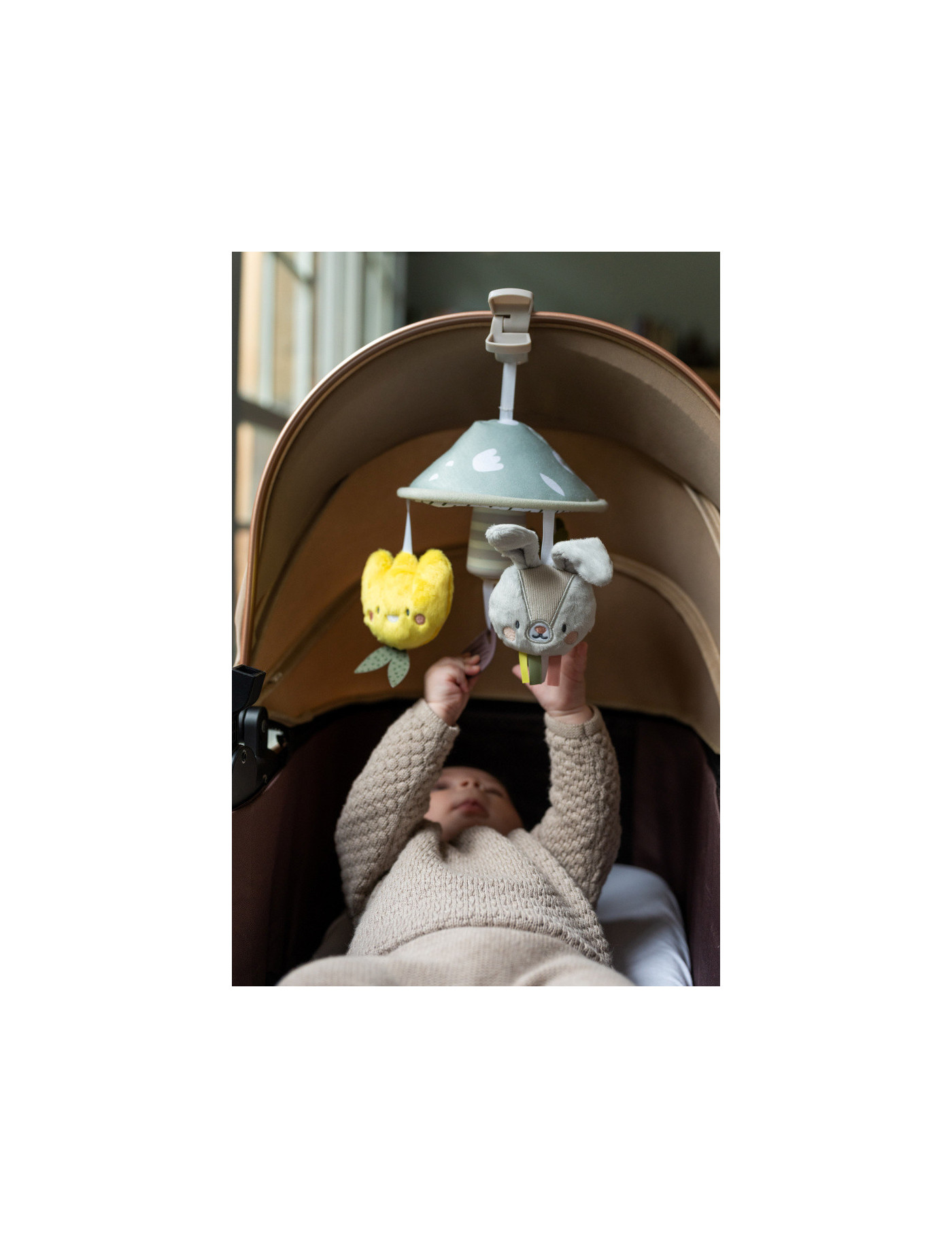 Karuzela do wózka Garden Taf Toys