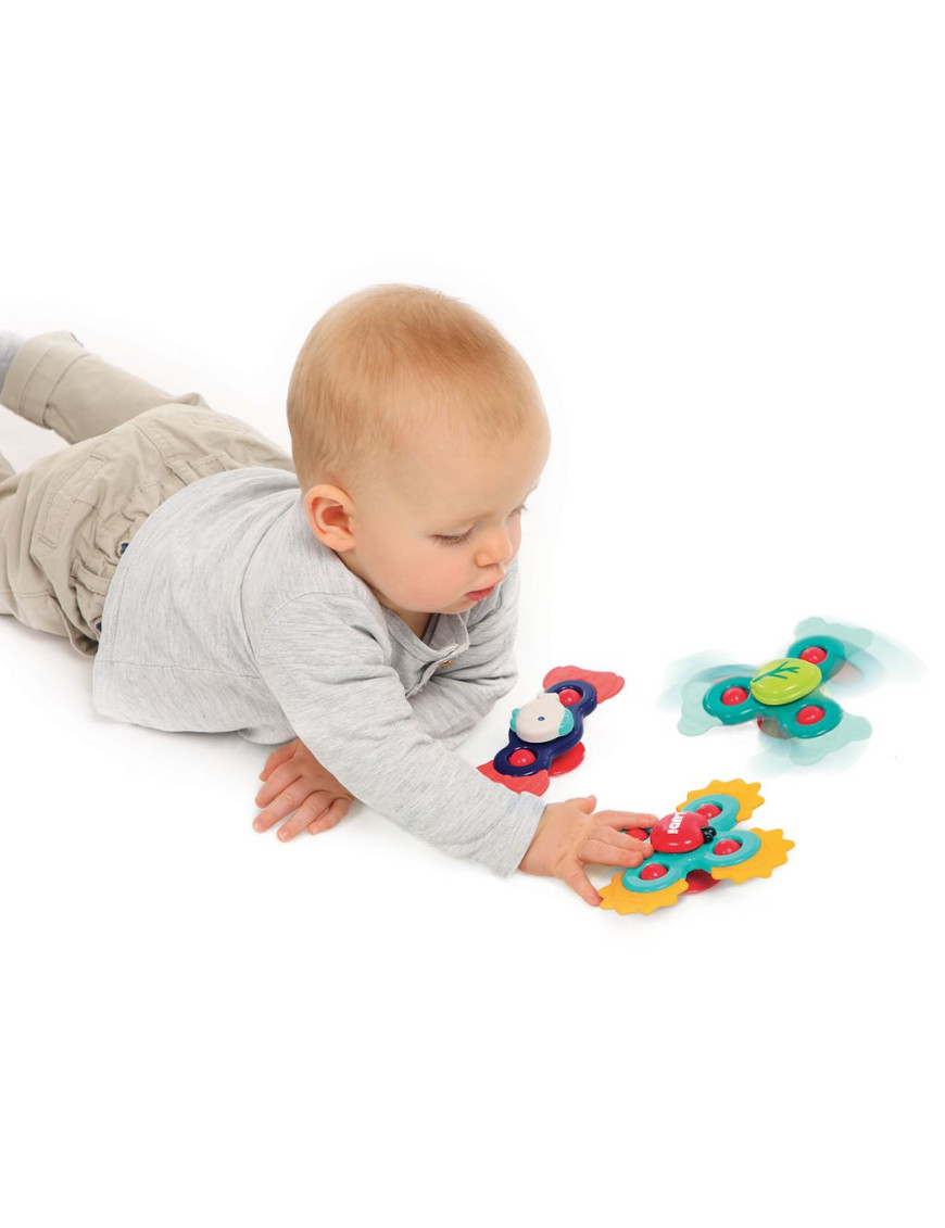 SPINNERY sensoryczne z przyssawkami Ludi SPINNERY sensoryczne z przyssawkami Ludi