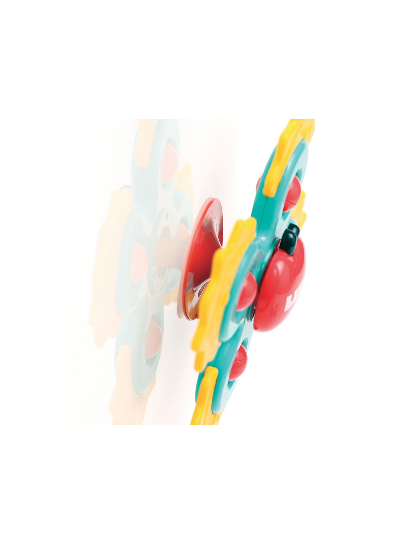 SPINNERY sensoryczne z przyssawkami Ludi SPINNERY sensoryczne z przyssawkami Ludi