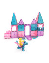 MAGNA-TILES® Klocki Magnetyczne Zamek 25 el.