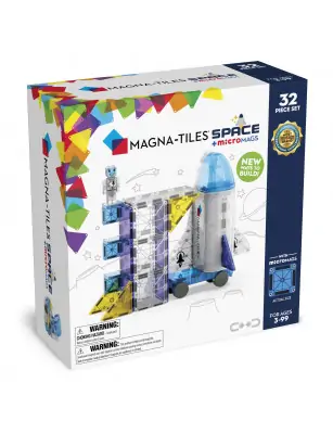 MAGNA-TILES® Klocki Magnetyczne Kosmos 32 el.