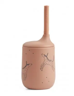 Kubek ze słomką Ellis Unicorn Liewood