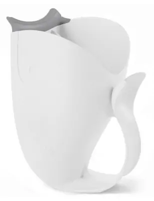 Skip Hop Kubek do Mycia Głowy Wieloryb Moby White