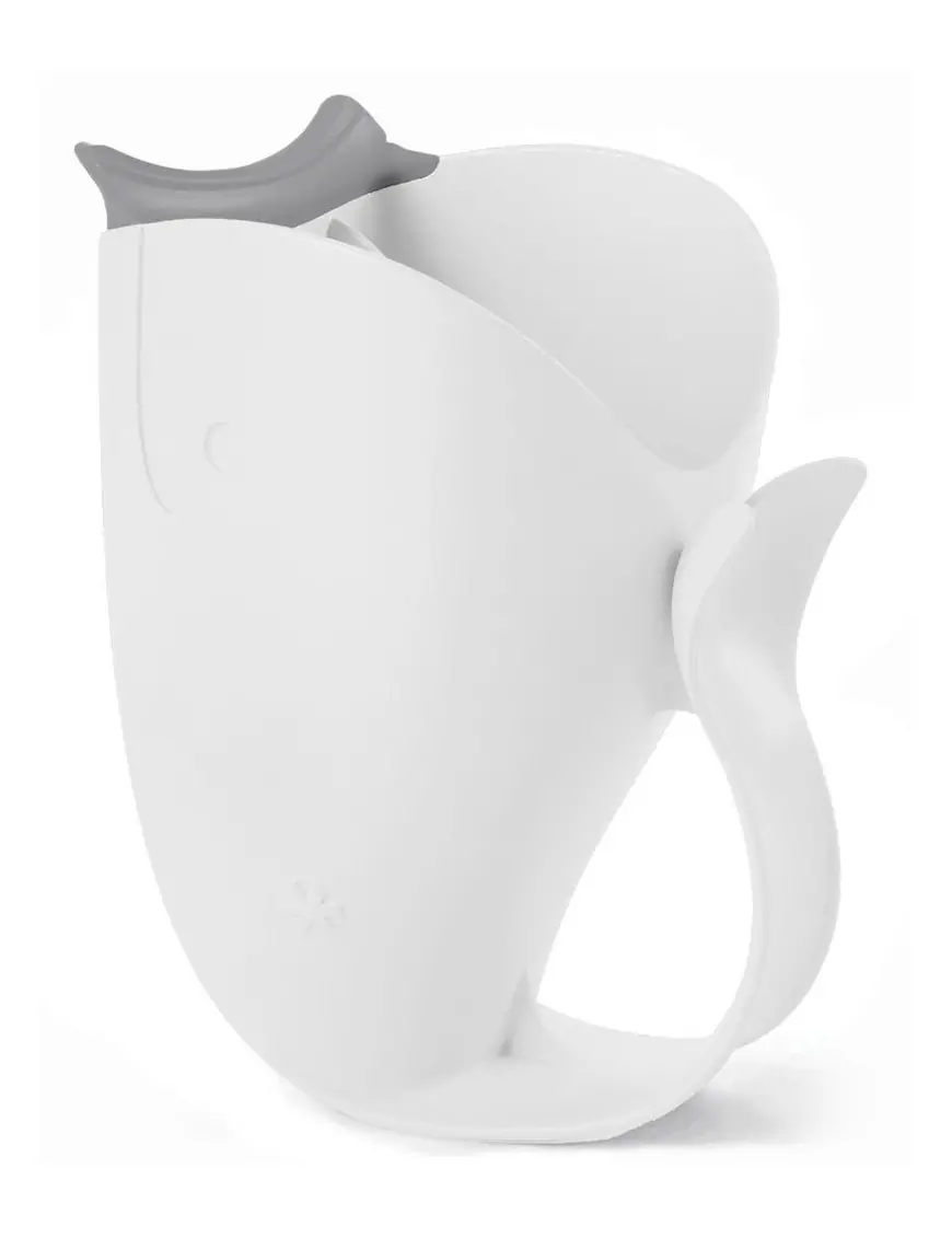 Skip Hop Kubek do Mycia Głowy Wieloryb Moby White