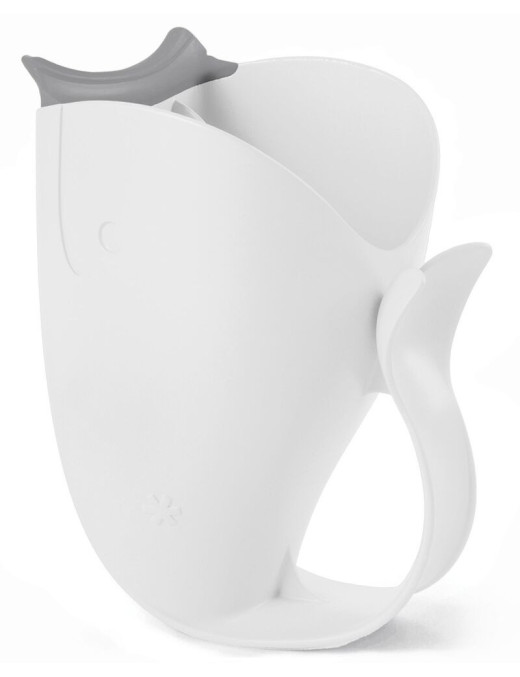 Skip Hop Kubek do Mycia Głowy Wieloryb Moby White