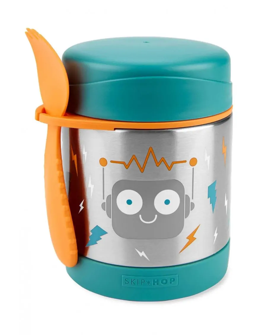 Skip Hop Termos dla Dziecka Robot 325ml Spark Style