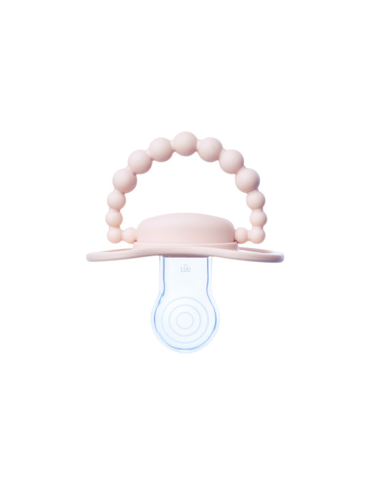 Smoczek pozycjonujący LUU Kids Velvet Blush