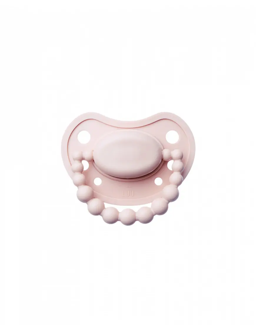 Smoczek pozycjonujący LUU Kids Velvet Blush