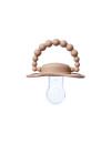 Smoczek pozycjonujący LUU Kids Milk Hazelnut