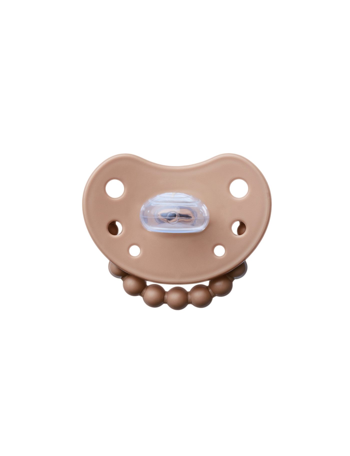 Smoczek pozycjonujący LUU Kids Milk Hazelnut