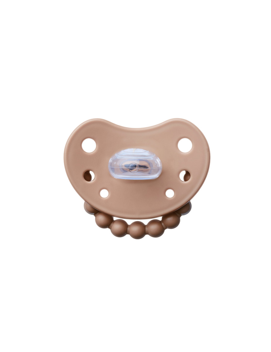 Smoczek pozycjonujący LUU Kids Milk Hazelnut