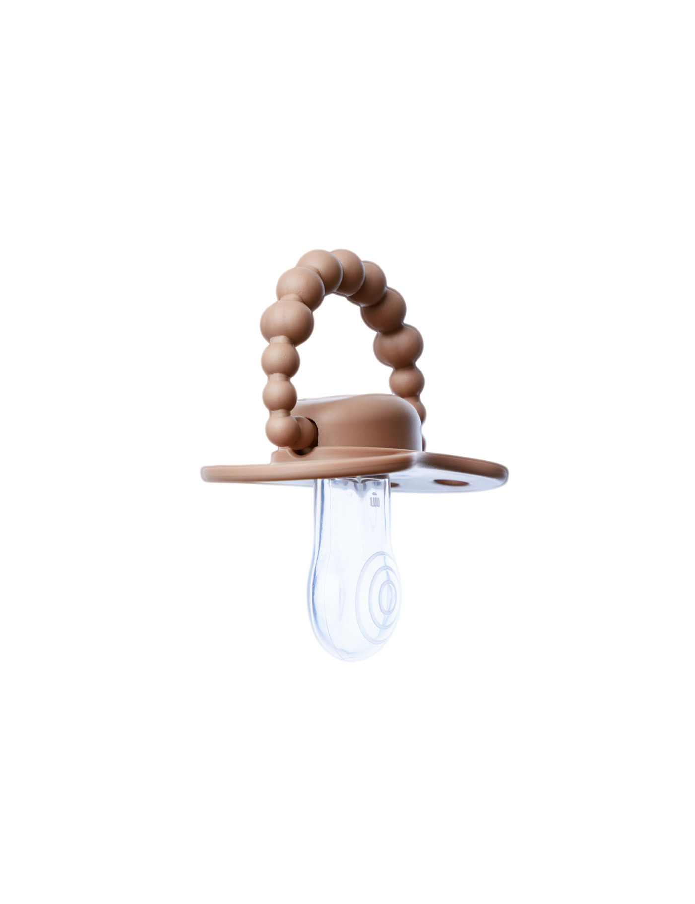 Smoczek pozycjonujący LUU Kids Milk Hazelnut